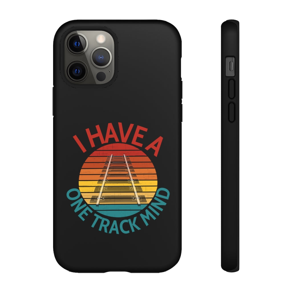 One Track Mind Tough Cases - Broken Knuckle Apparel