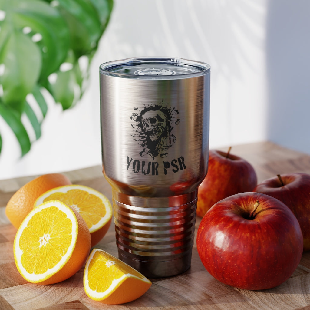F*CK YOUR PSR Ringneck Tumbler, 30oz - Broken Knuckle Apparel