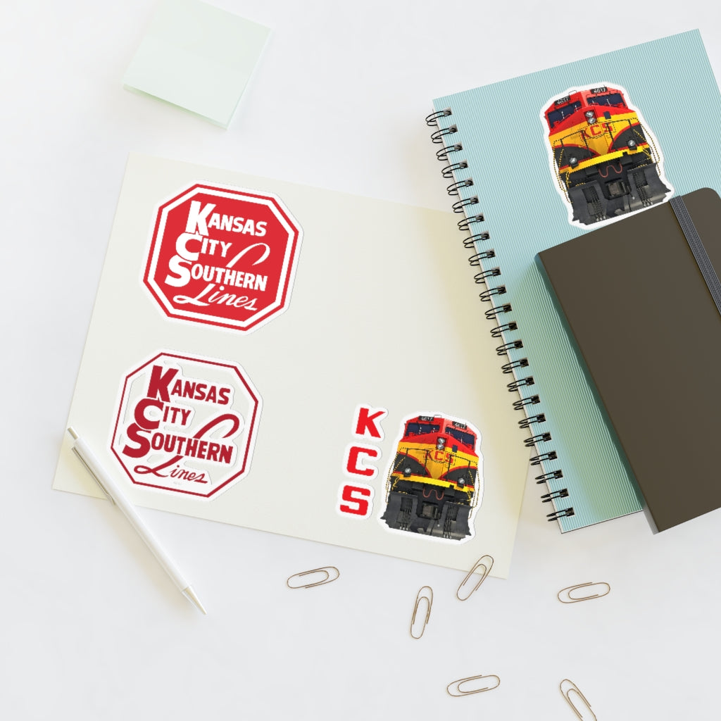 KCS Sticker Sheets - Broken Knuckle Apparel