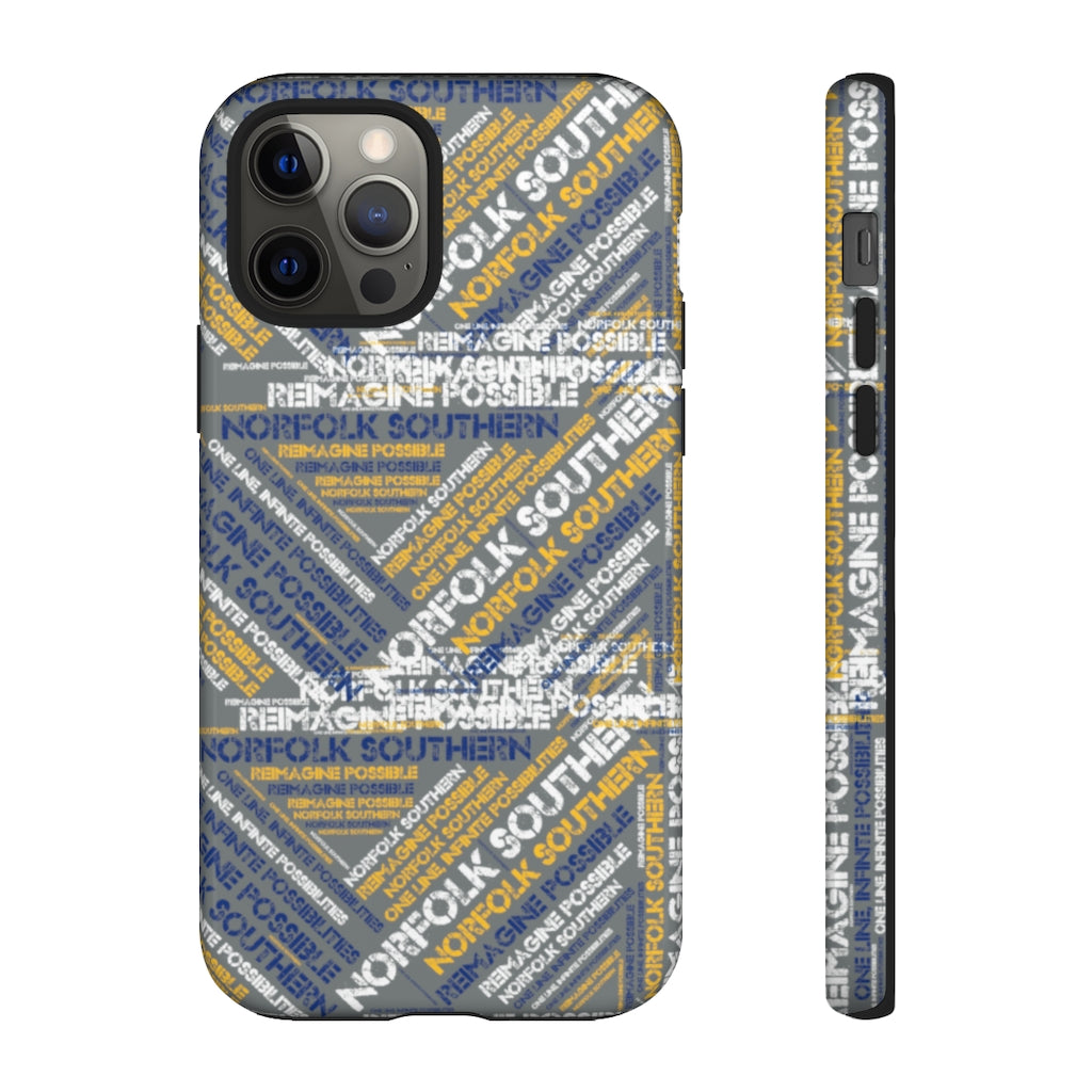 Norfolk Southern Tough Phone Cases - Broken Knuckle Apparel
