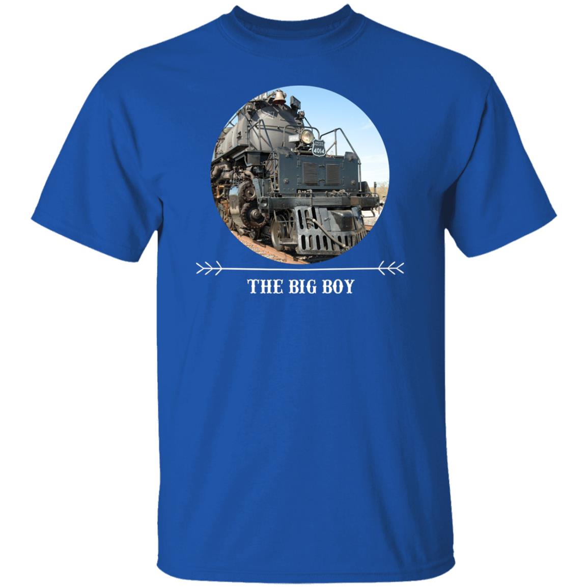 Big Boy 4014 Heavyweight Classic T-Shirt - Broken Knuckle Apparel