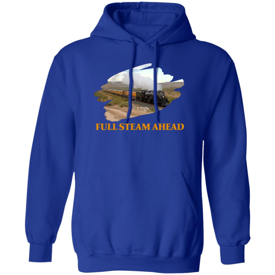 Big Boy 4014 Full Steam Ahead Pullover Hoodie - Broken Knuckle Apparel