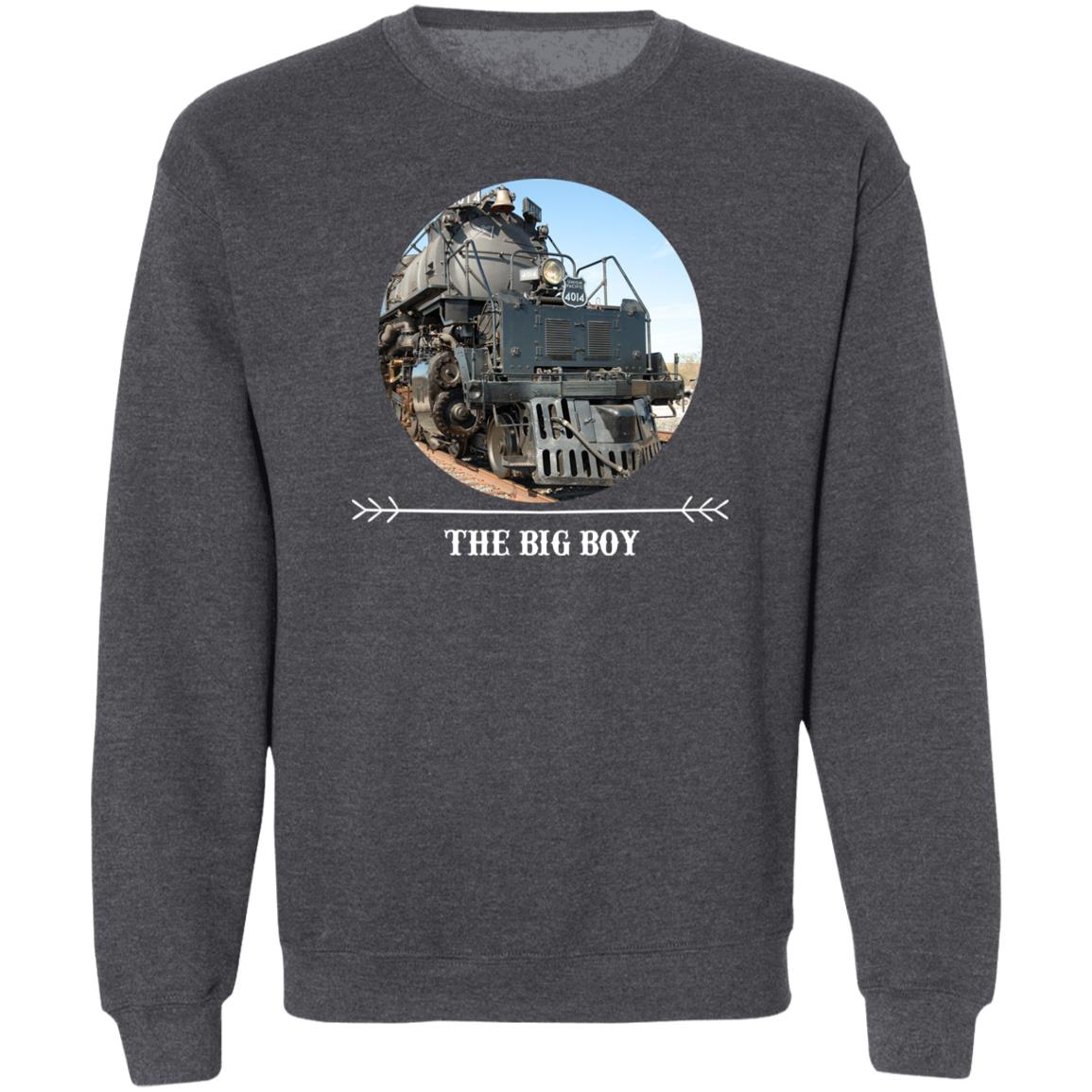Big Boy 4014 Crewneck Pullover Sweatshirt - Broken Knuckle Apparel