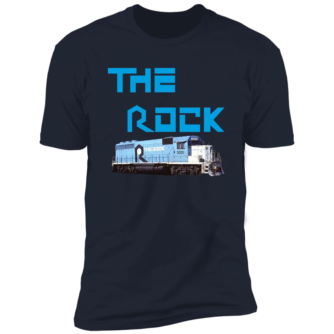 The Rock Loco Premium Short Sleeve T-Shirt - Broken Knuckle Apparel