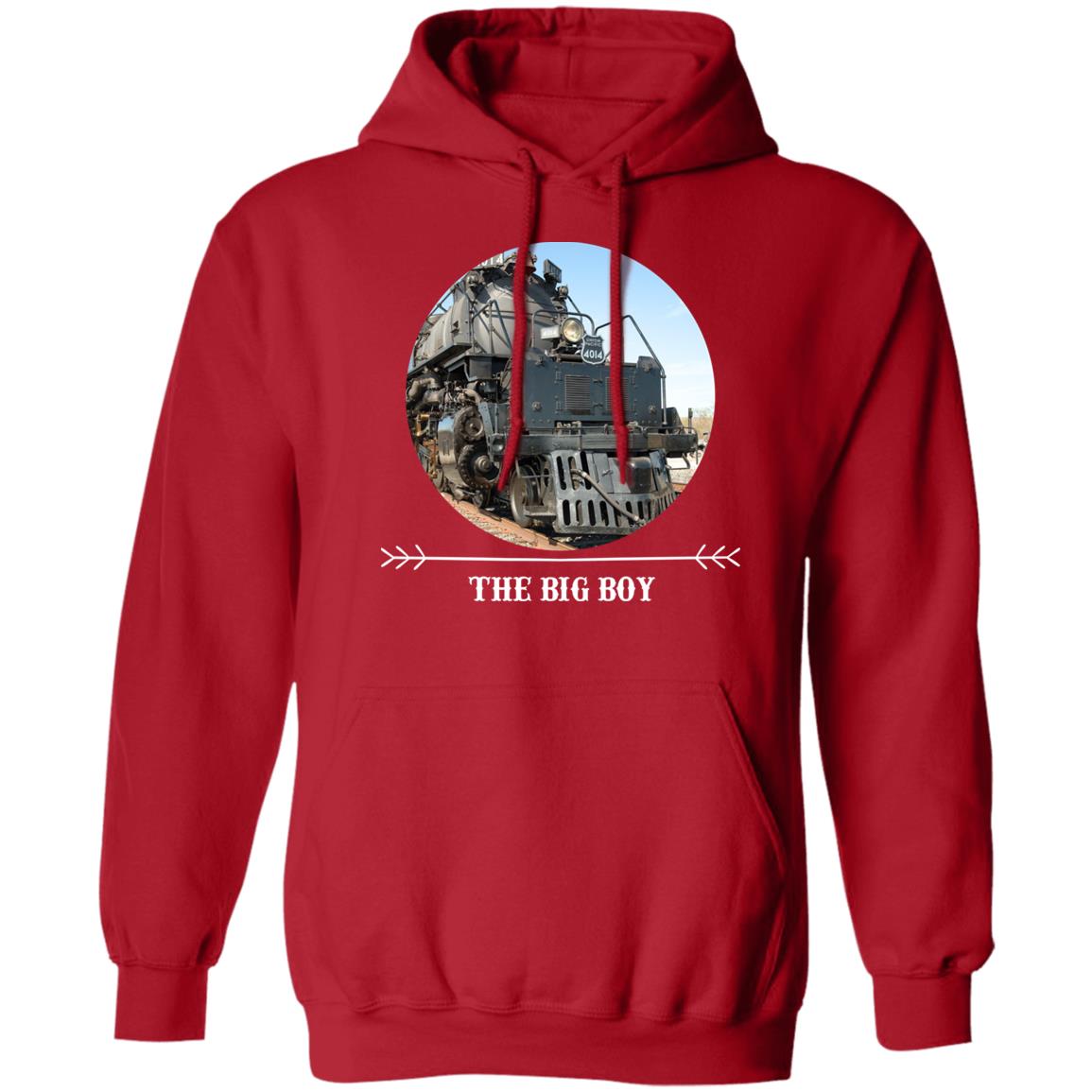 Big Boy 4014 Unisex Pullover Hoodie - Broken Knuckle Apparel