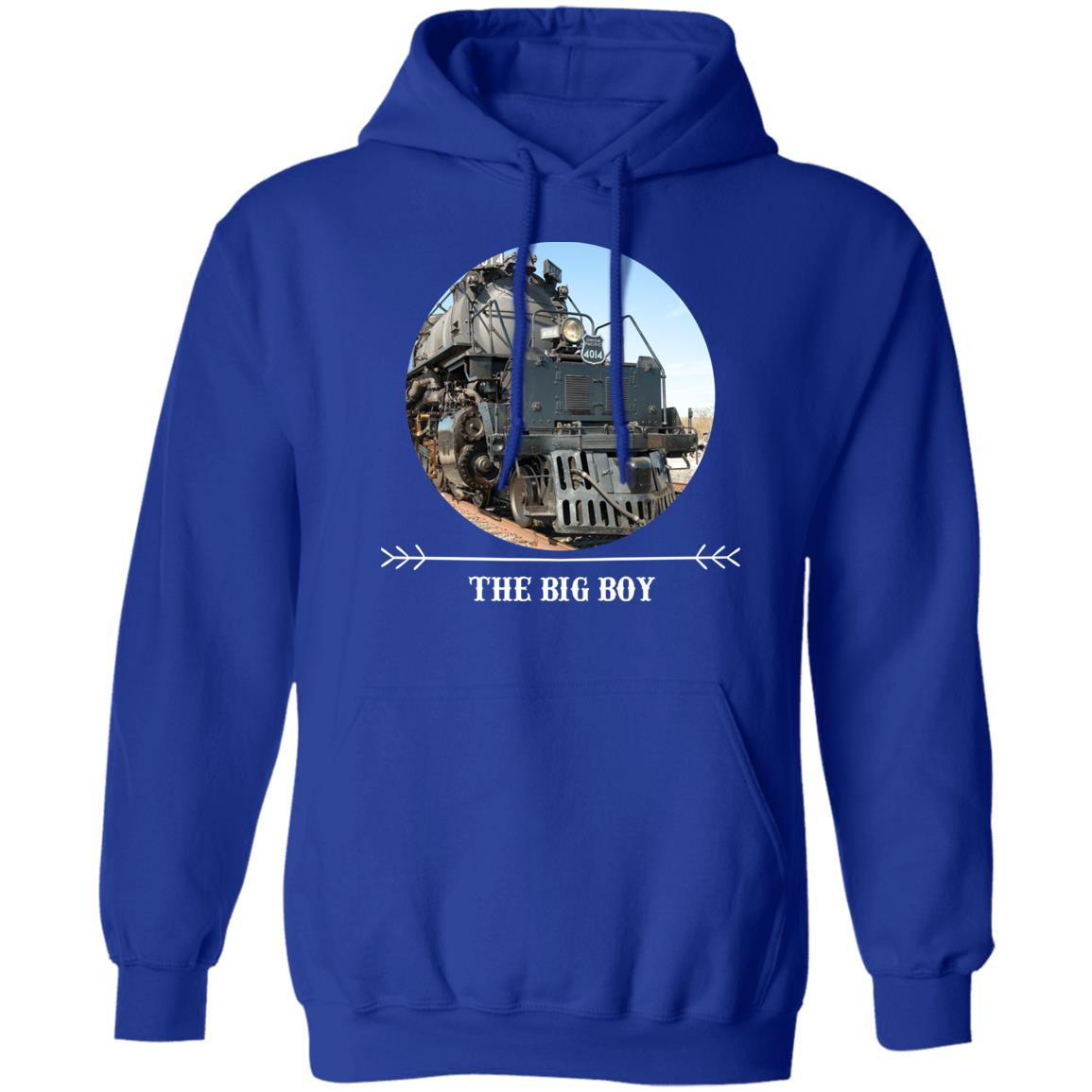 Big Boy 4014 Unisex Pullover Hoodie - Broken Knuckle Apparel