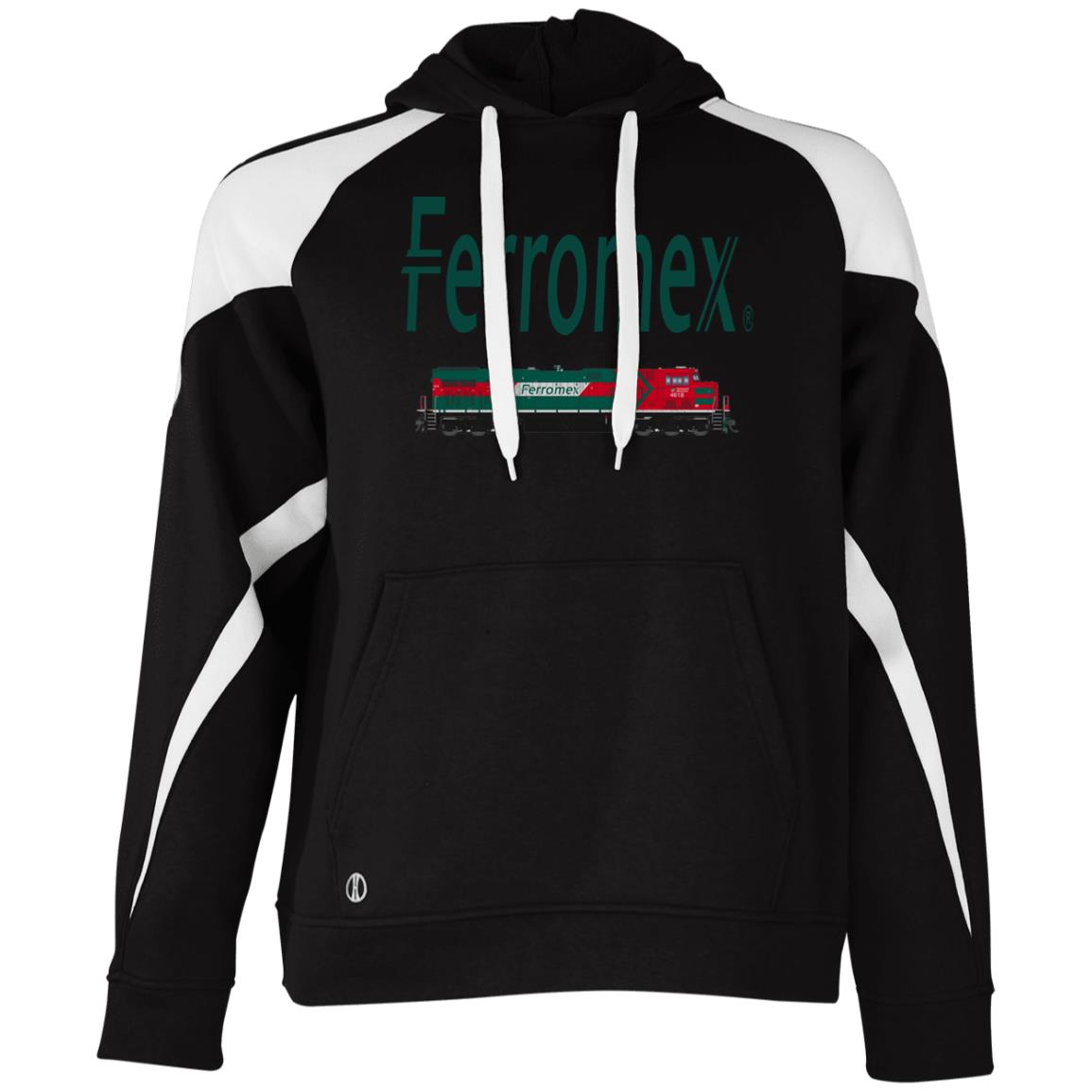 Ferromex Loco Athletic Colorblock Fleece Hoodie - Broken Knuckle Apparel