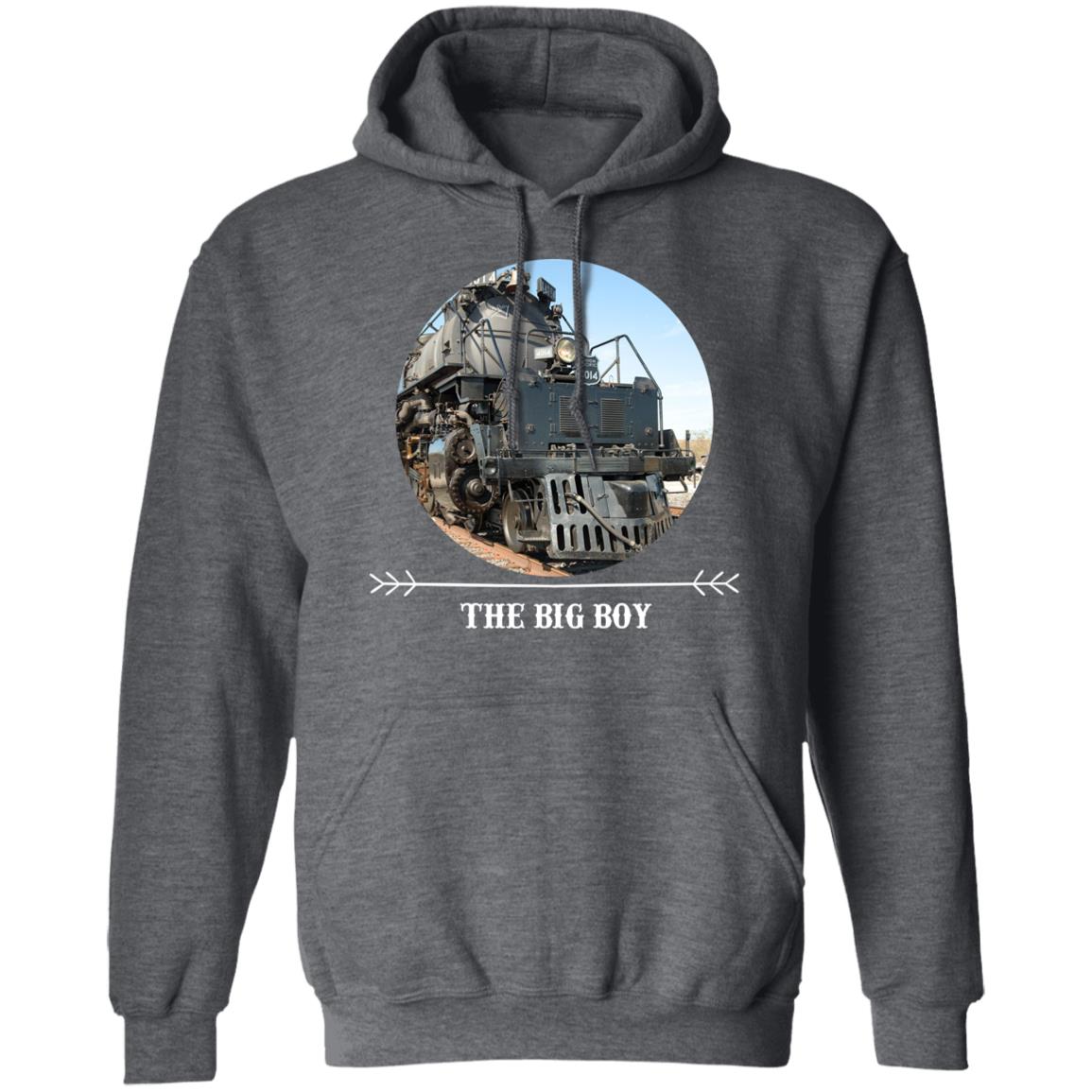 Big Boy 4014 Unisex Pullover Hoodie - Broken Knuckle Apparel