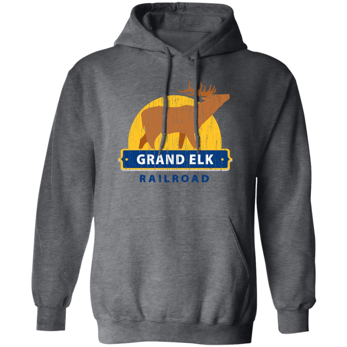 Grand Elk Unisex Pullover Hoodie - Broken Knuckle Apparel