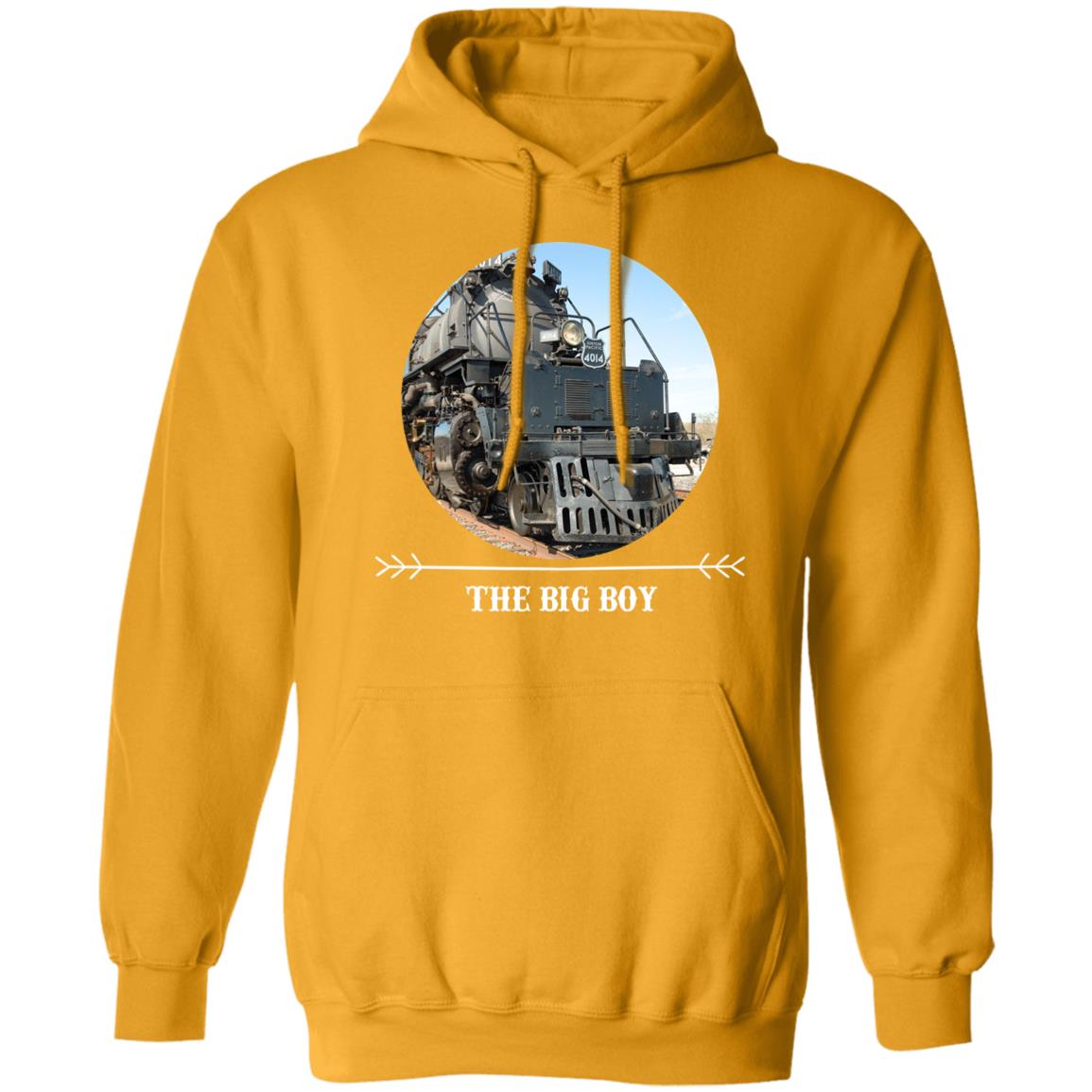 Big Boy 4014 Unisex Pullover Hoodie - Broken Knuckle Apparel