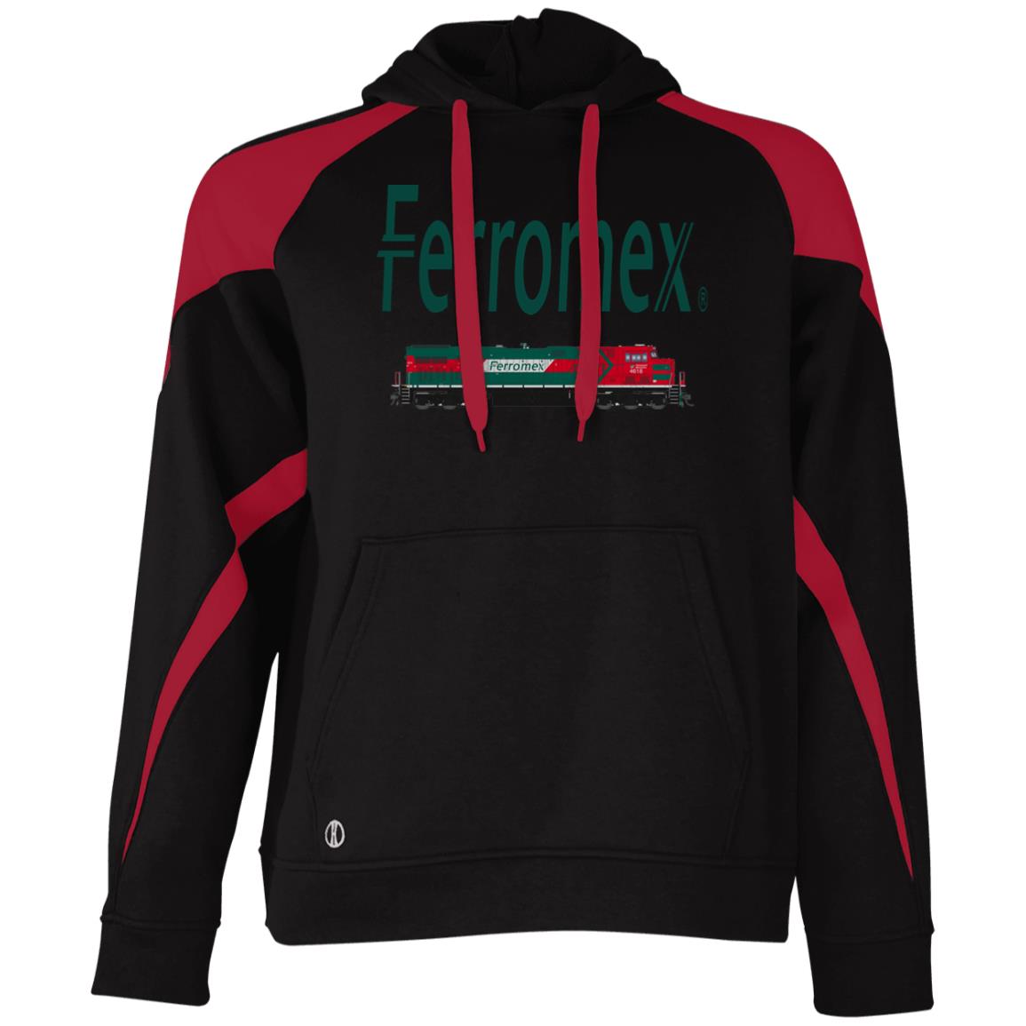 Ferromex Loco Athletic Colorblock Fleece Hoodie - Broken Knuckle Apparel