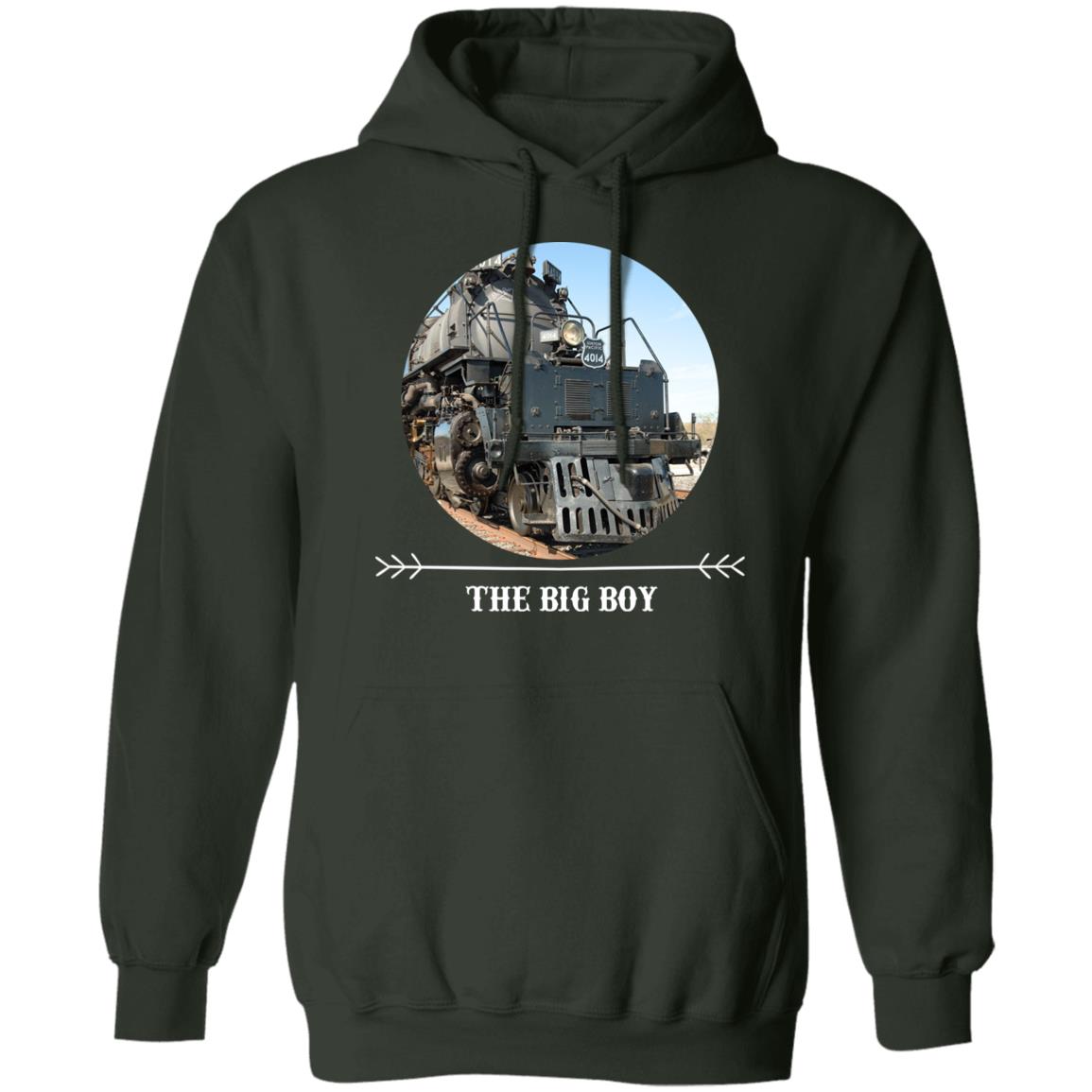 Big Boy 4014 Unisex Pullover Hoodie - Broken Knuckle Apparel