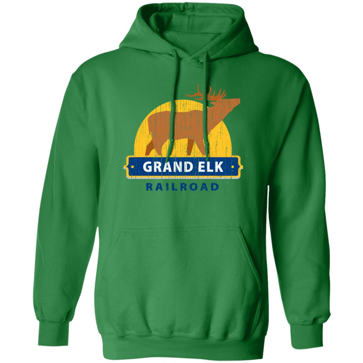 Grand Elk Unisex Pullover Hoodie - Broken Knuckle Apparel