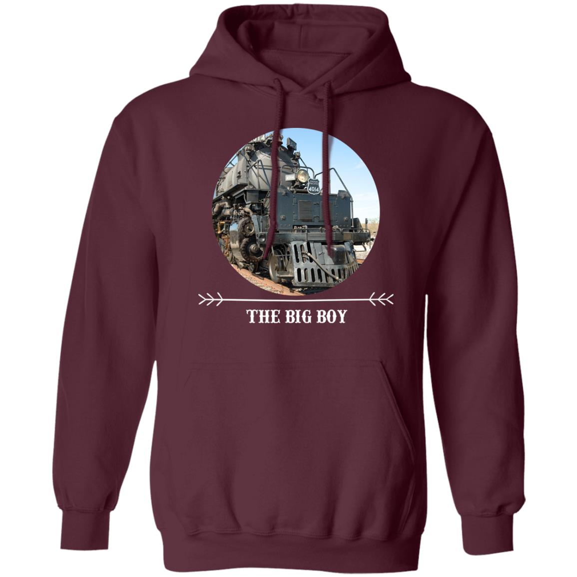 Big Boy 4014 Unisex Pullover Hoodie - Broken Knuckle Apparel
