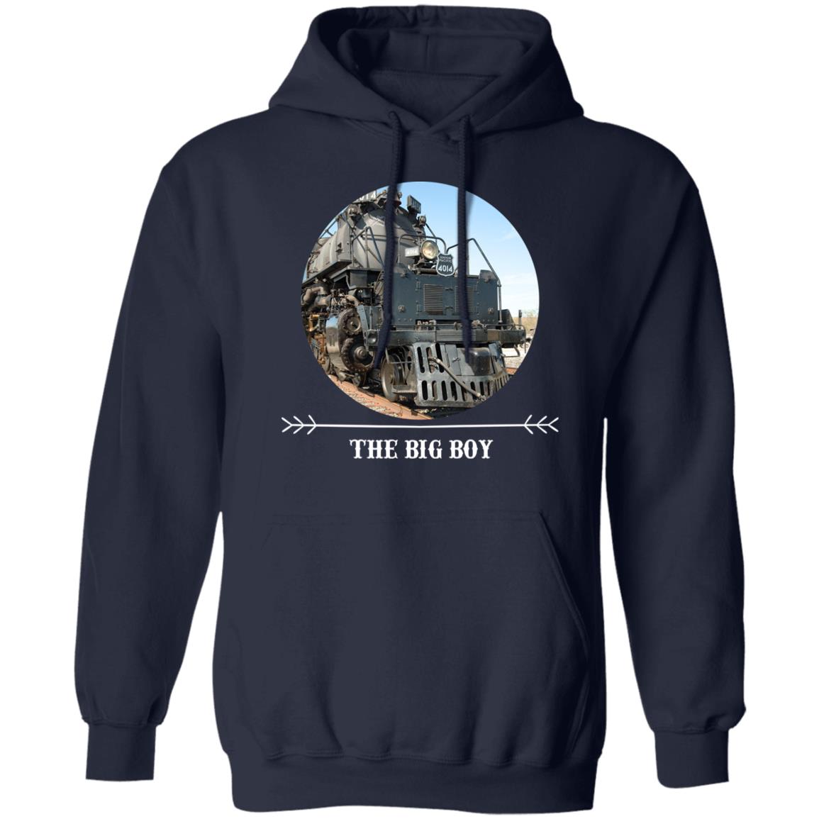 Big Boy 4014 Unisex Pullover Hoodie - Broken Knuckle Apparel
