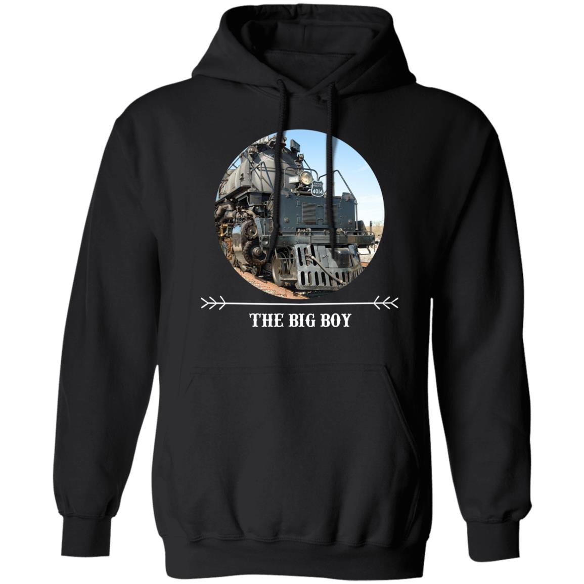 Big Boy 4014 Unisex Pullover Hoodie - Broken Knuckle Apparel