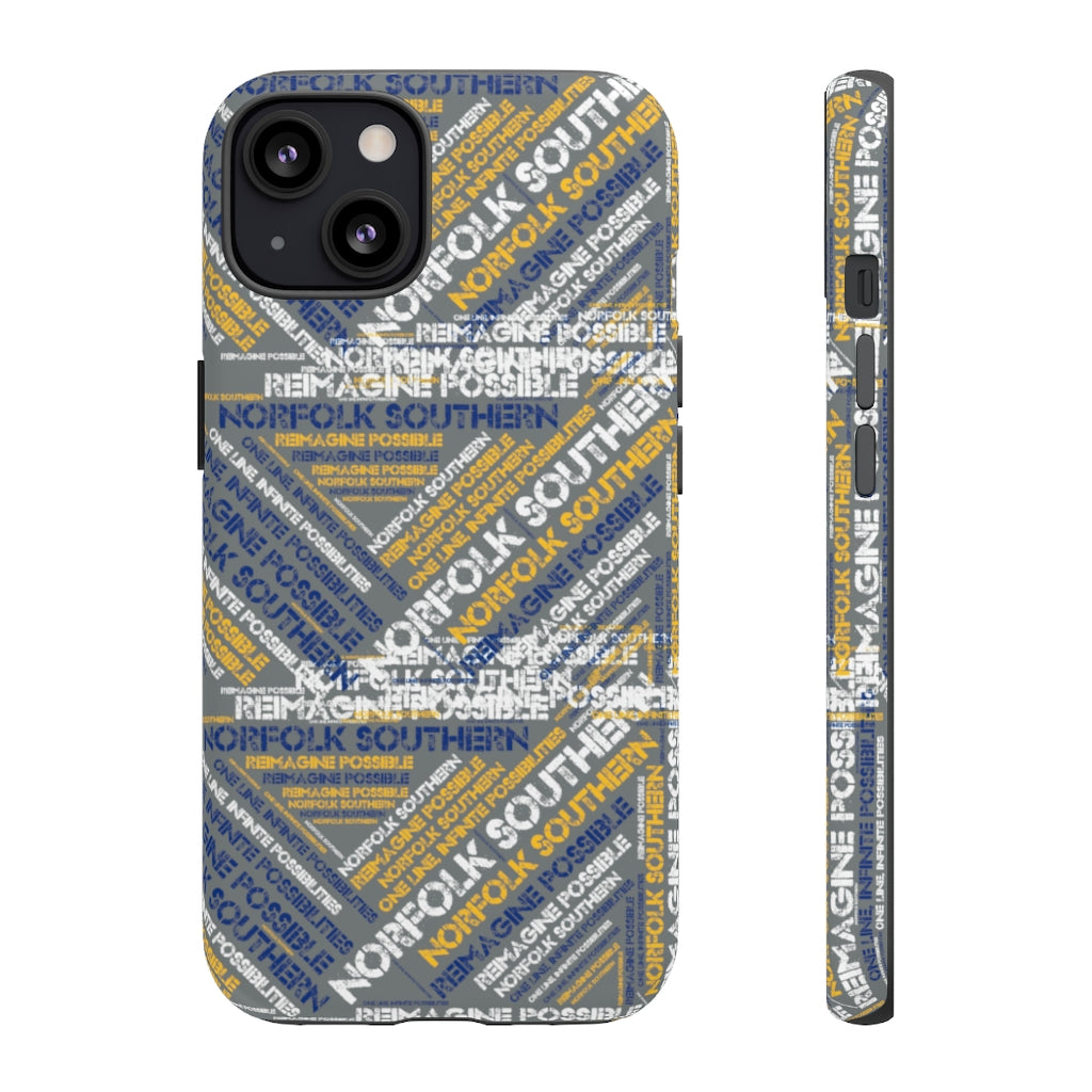 Norfolk Southern Tough Phone Cases - Broken Knuckle Apparel