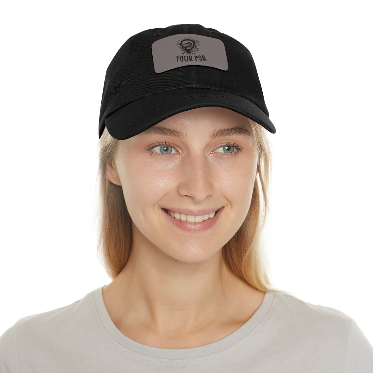F*CK YOUR PSR Dad Hat with Leather Patch - Broken Knuckle Apparel