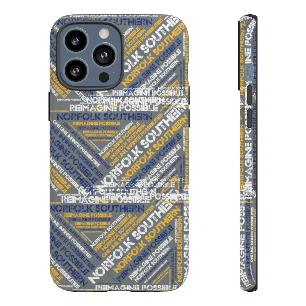 Norfolk Southern Tough Phone Cases - Broken Knuckle Apparel