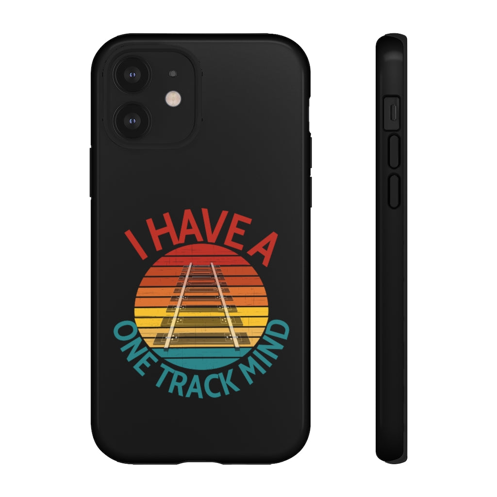 One Track Mind Tough Cases - Broken Knuckle Apparel