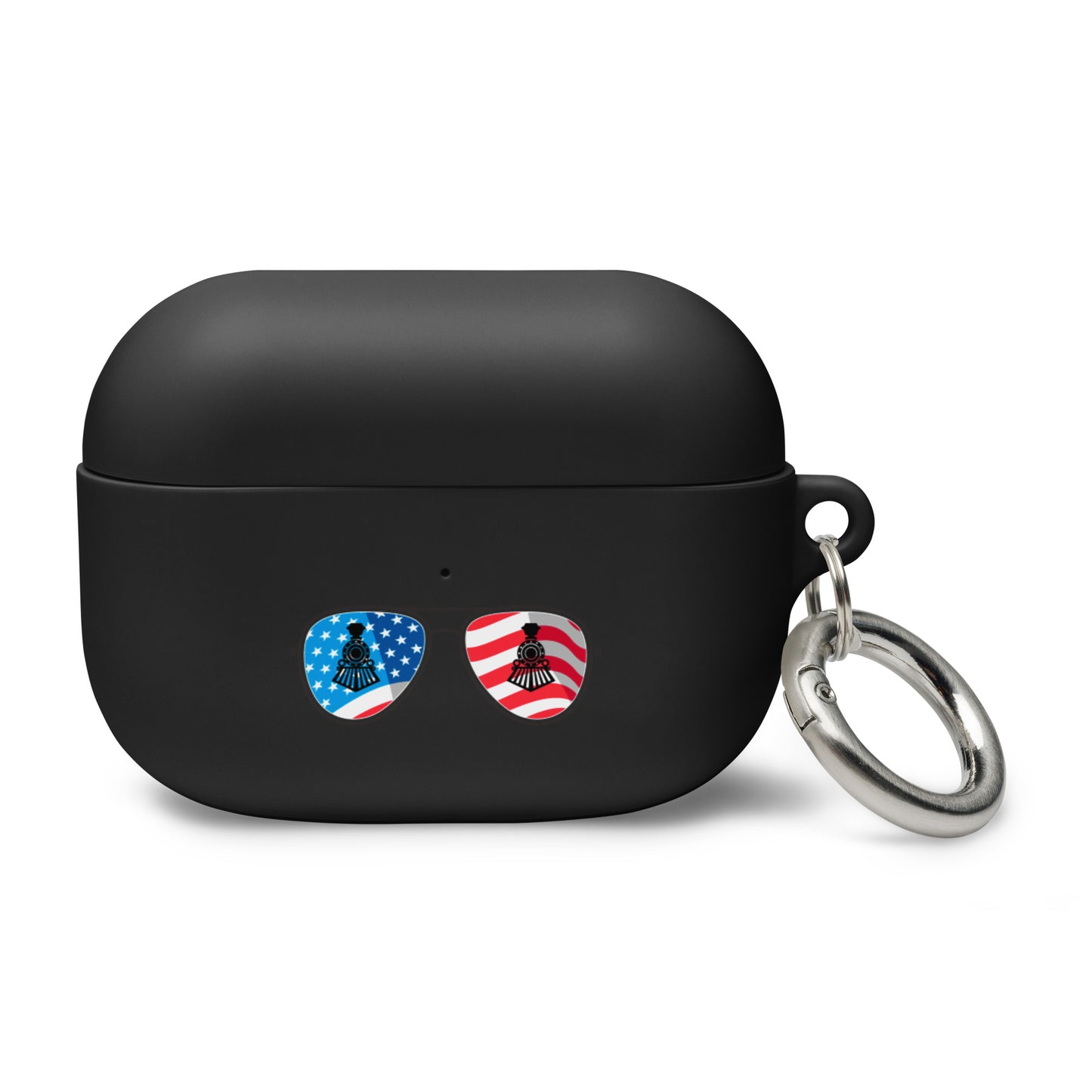 Train Glasses AirPods case - Broken Knuckle Apparel