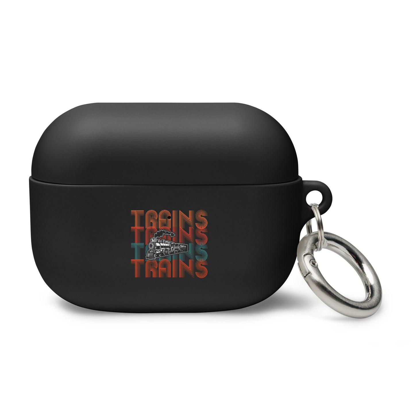 Trains, Trains, Trains AirPods case - Broken Knuckle Apparel