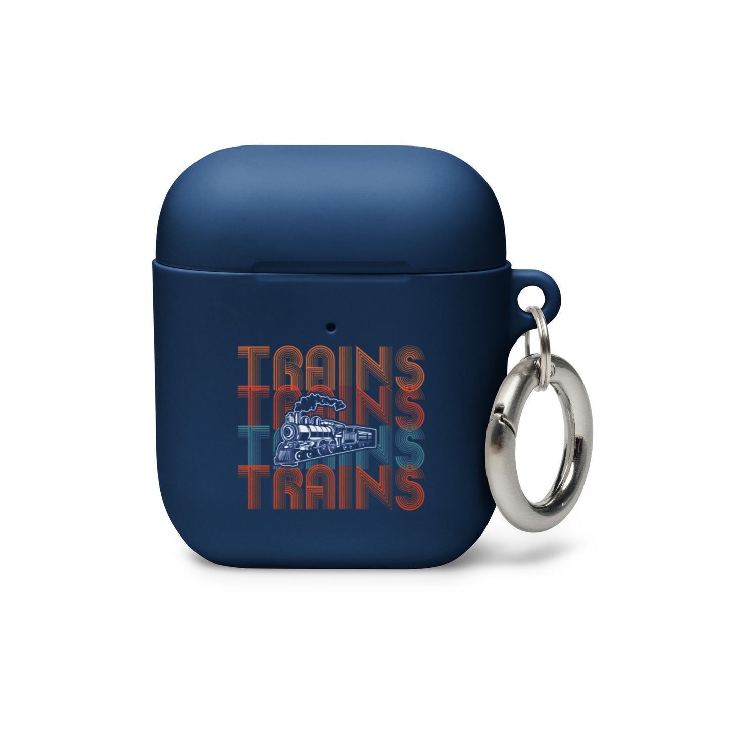 Trains, Trains, Trains AirPods case - Broken Knuckle Apparel