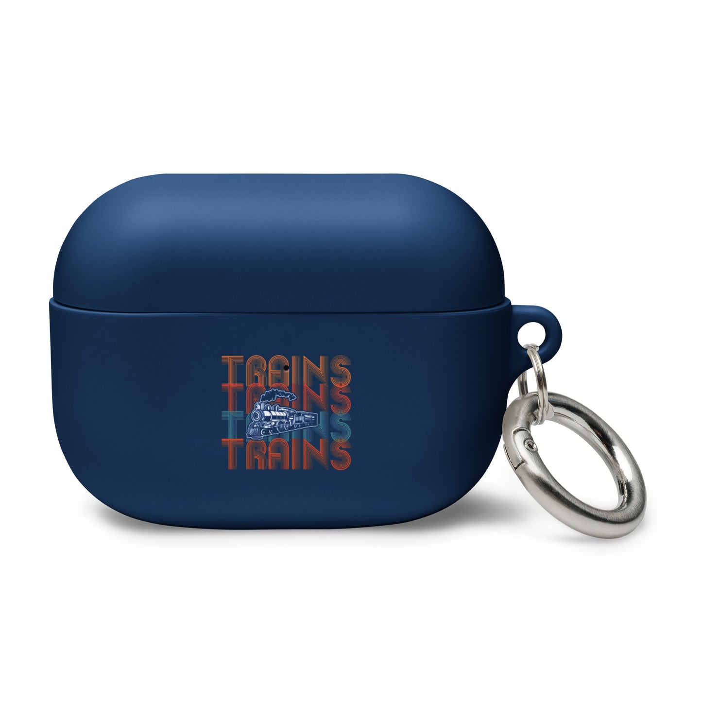 Trains, Trains, Trains AirPods case - Broken Knuckle Apparel