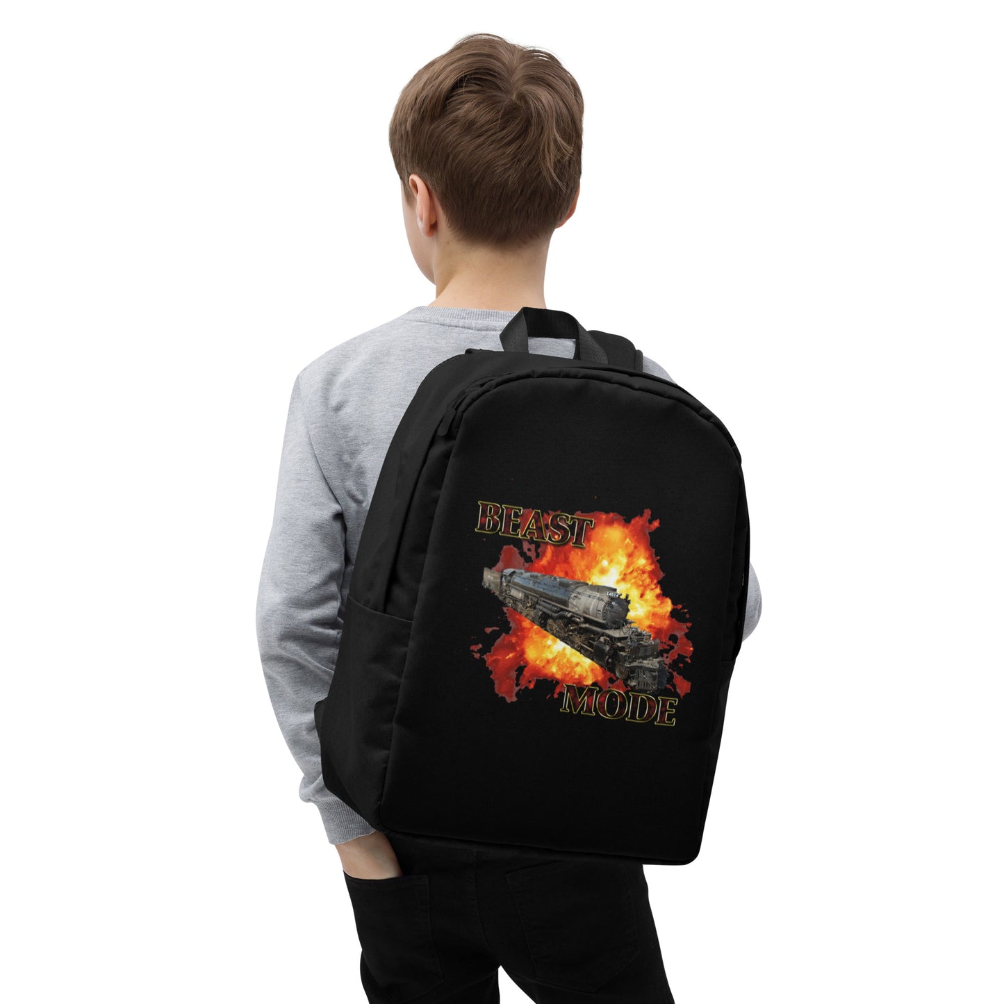UP Big Boy 4014 Beast Mode Minimalist Backpack - Broken Knuckle Apparel