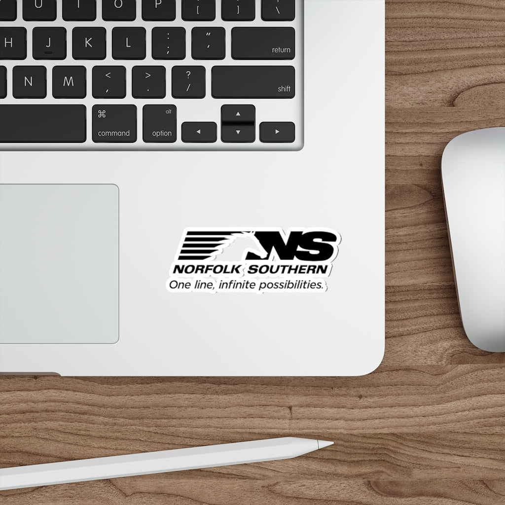 Norfolk Southern Die-Cut Stickers - Broken Knuckle Apparel
