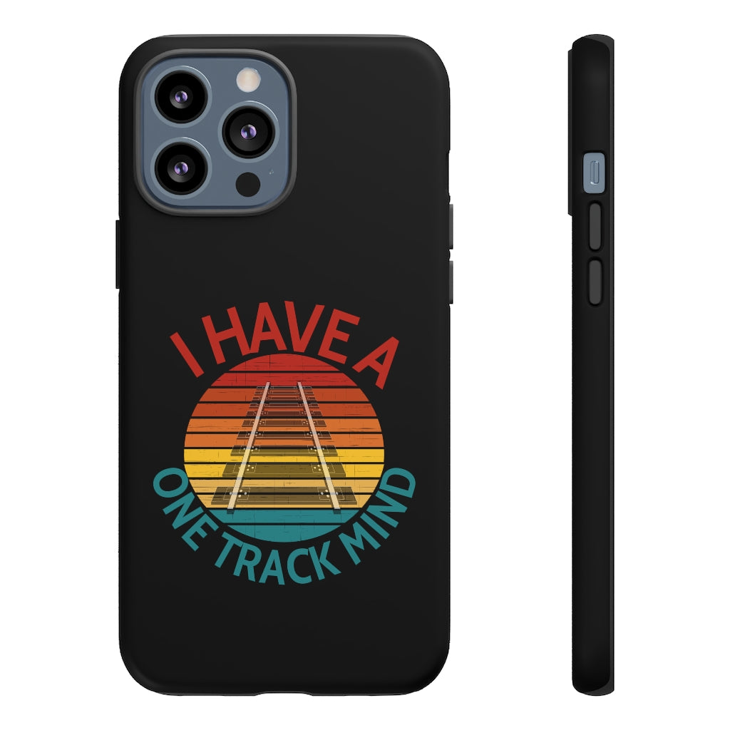 One Track Mind Tough Cases - Broken Knuckle Apparel