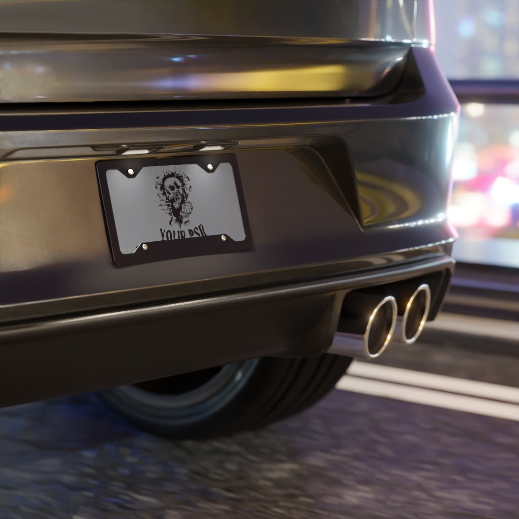 F*CK YOUR PSR Vanity Plate - Broken Knuckle Apparel