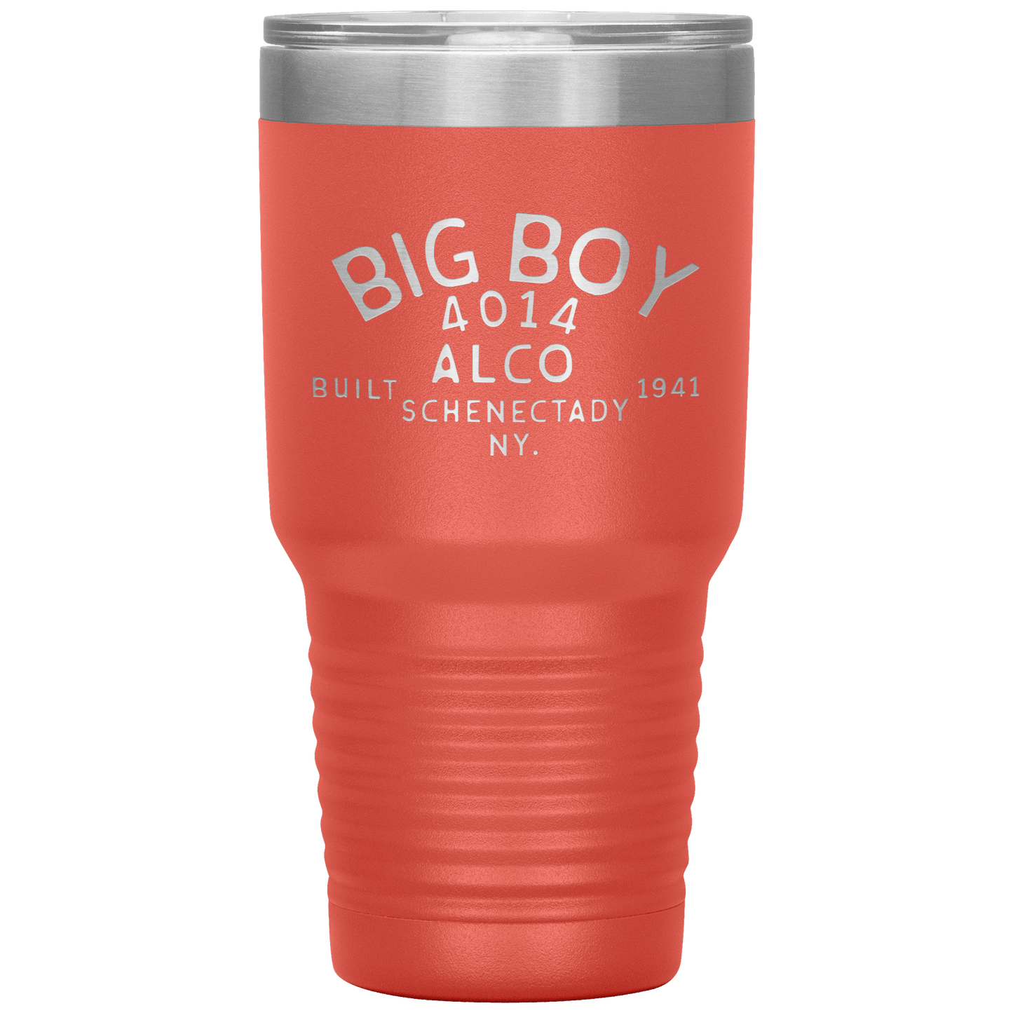 Big Boy 4014 ALCO 30oz Vacuum Tumbler - Broken Knuckle Apparel