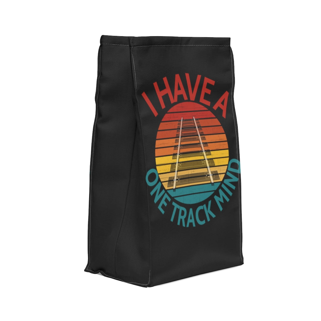 One Track Mind Polyester Lunch Bag - Broken Knuckle Apparel