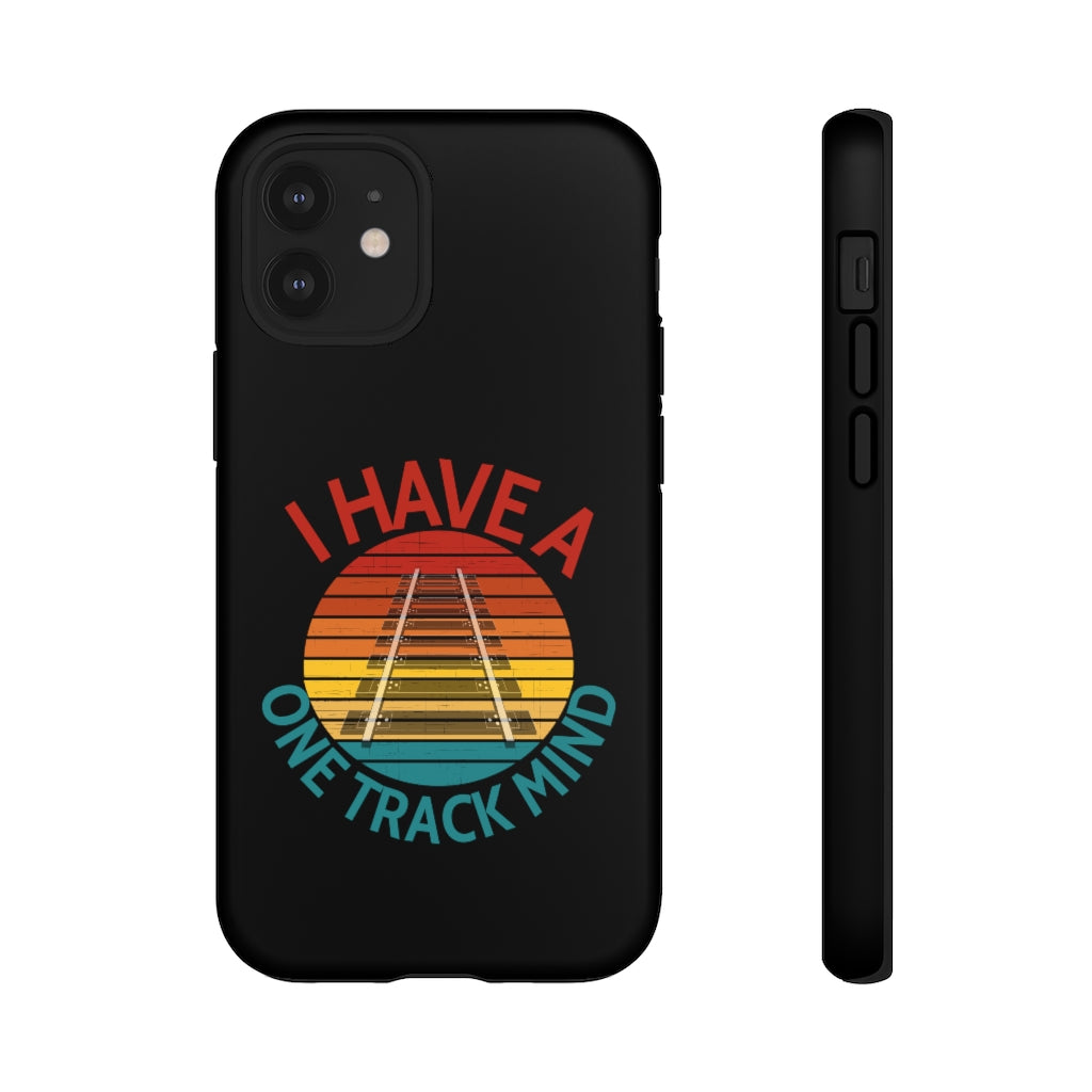 One Track Mind Tough Cases - Broken Knuckle Apparel