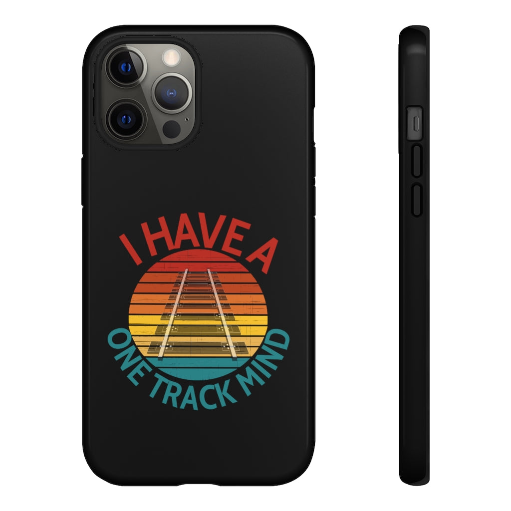 One Track Mind Tough Cases - Broken Knuckle Apparel