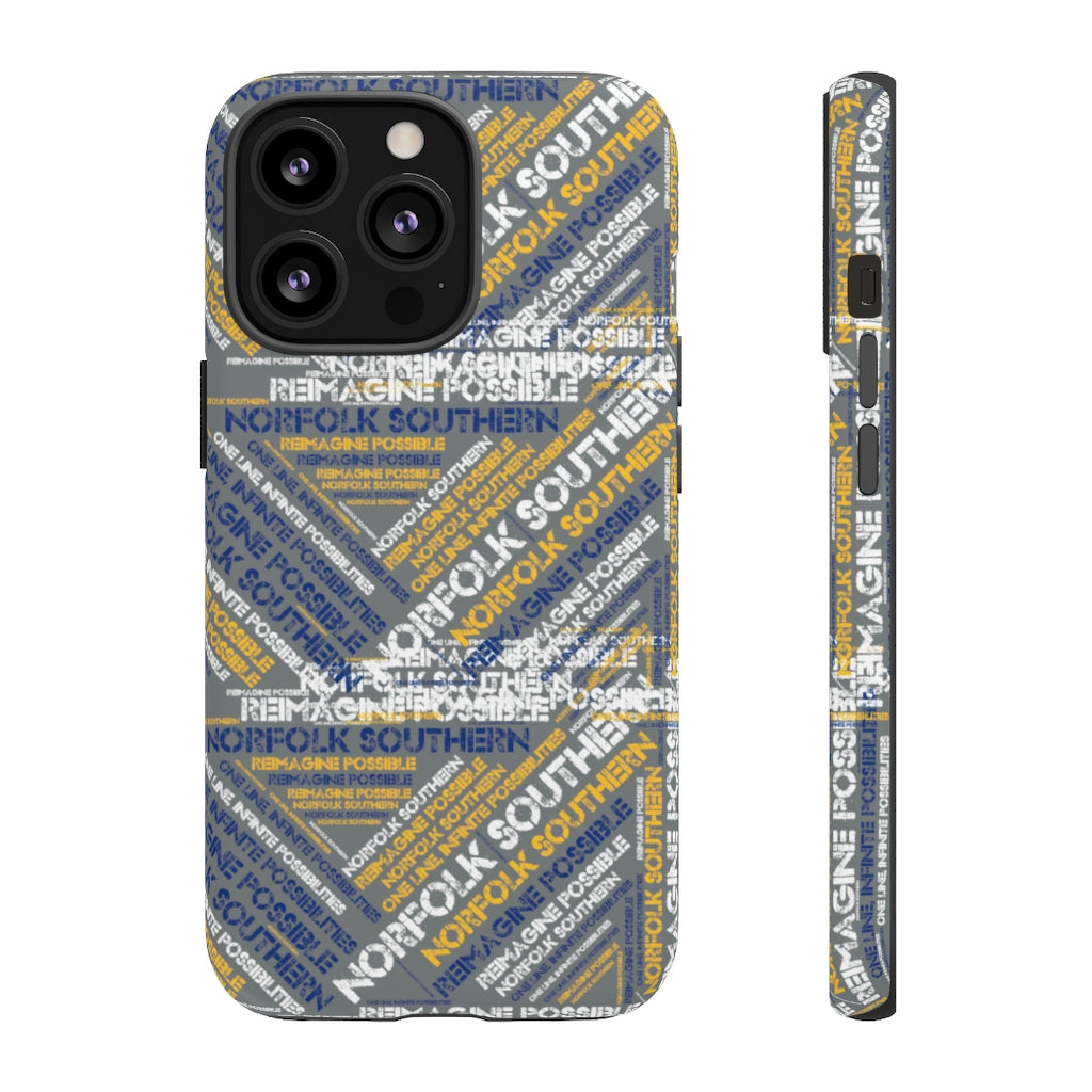 Norfolk Southern Tough Phone Cases - Broken Knuckle Apparel