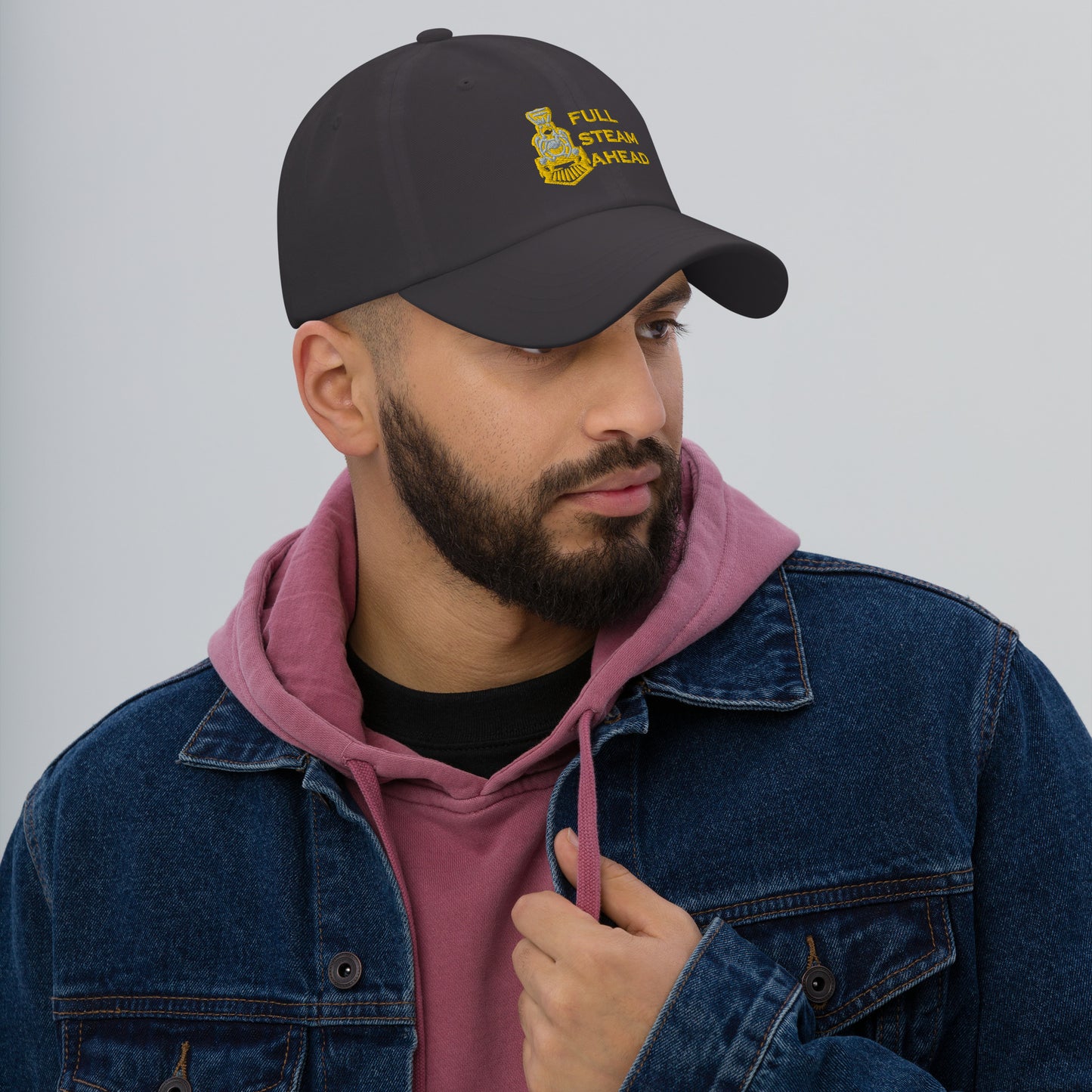 Full Steam Ahead Dad hat - Broken Knuckle Apparel