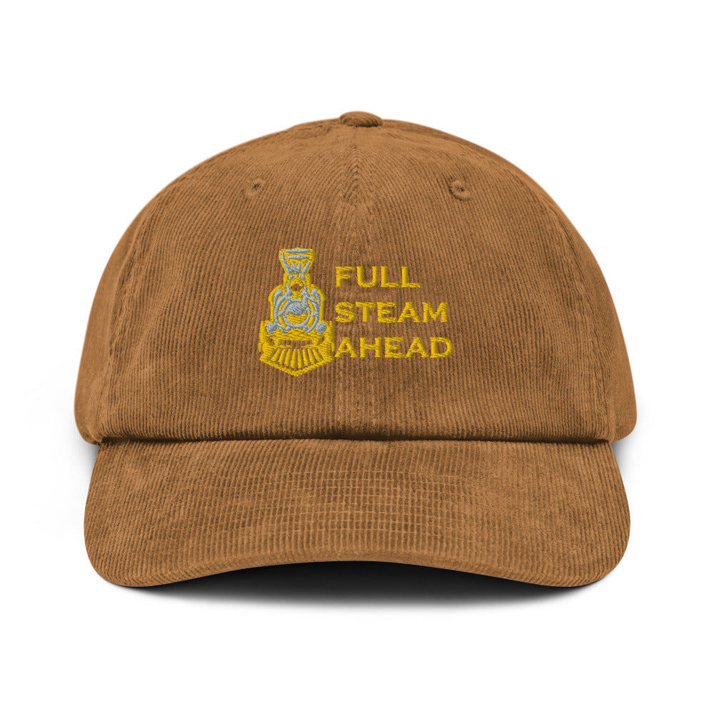 Full Steam Ahead Corduroy hat - Broken Knuckle Apparel
