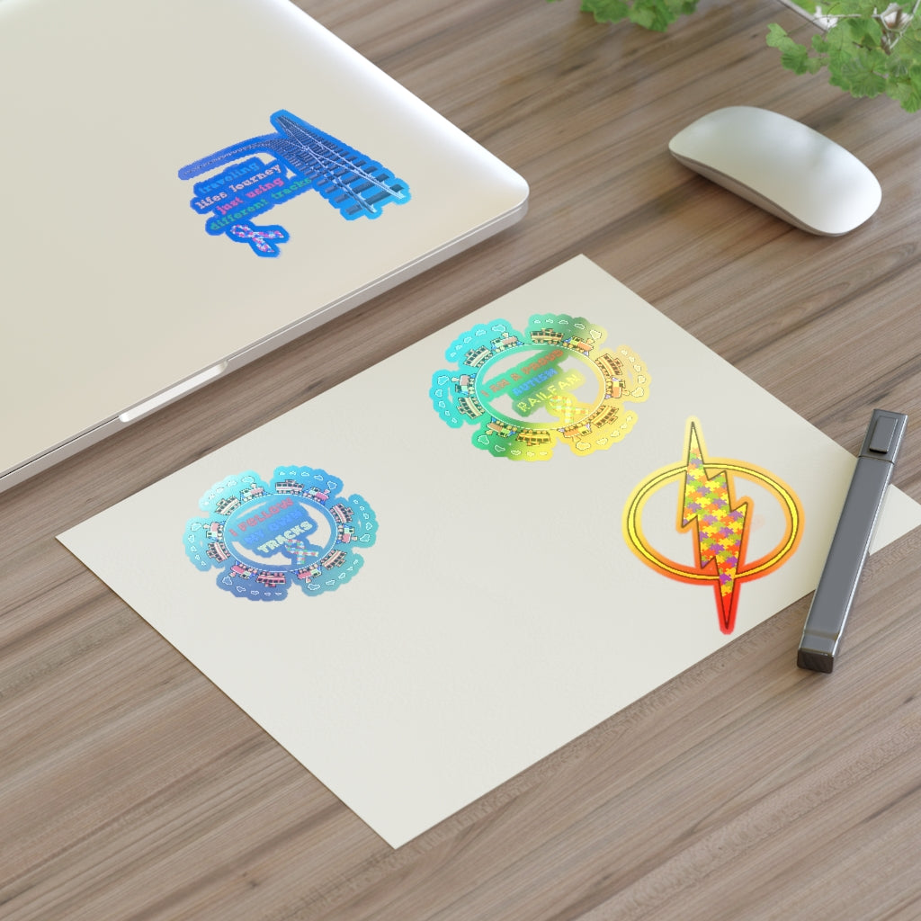 Autism Awareness Sticker Sheets - Broken Knuckle Apparel