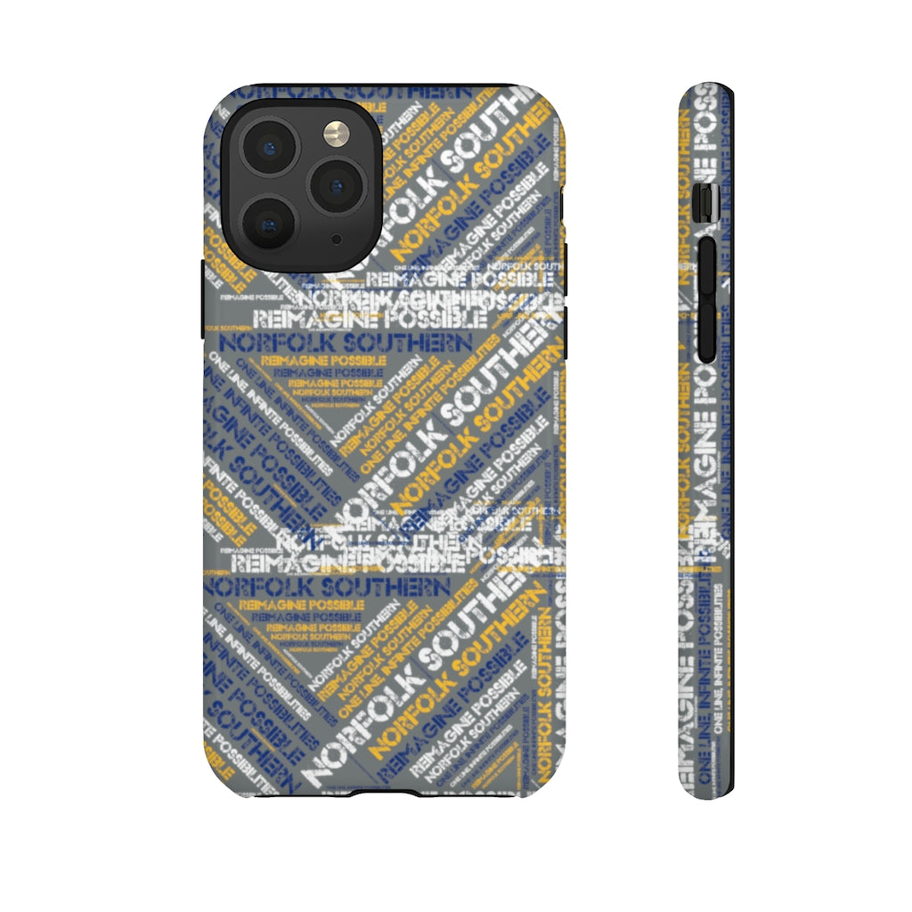 Norfolk Southern Tough Phone Cases - Broken Knuckle Apparel