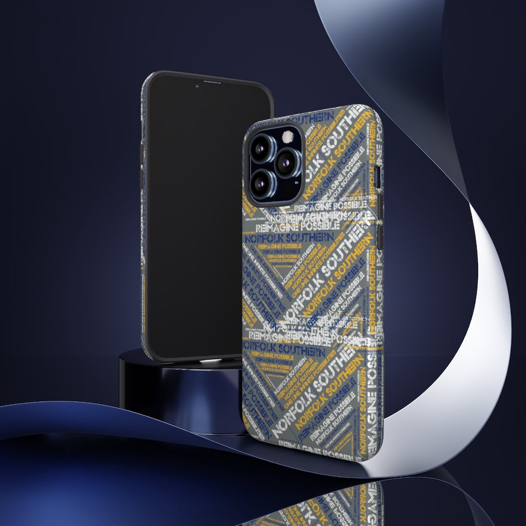 Norfolk Southern Tough Phone Cases - Broken Knuckle Apparel
