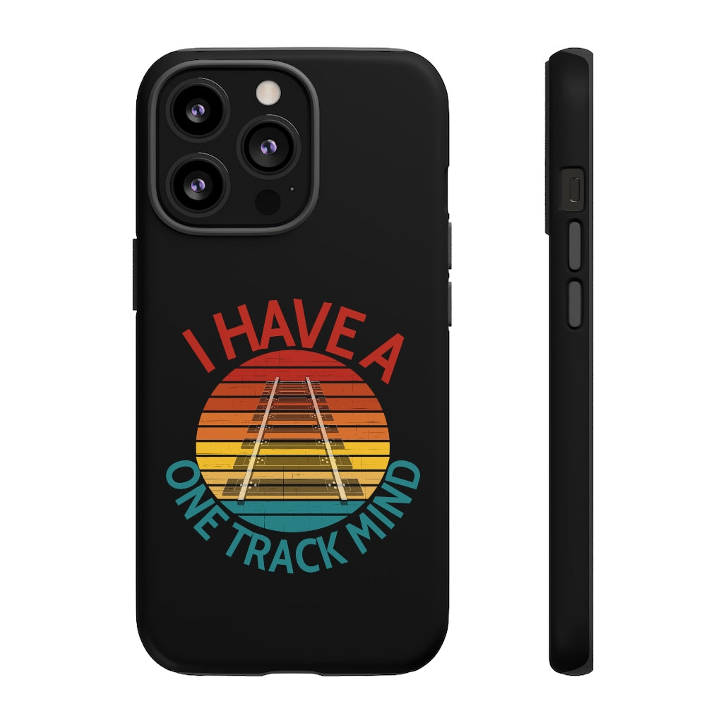 One Track Mind Tough Cases - Broken Knuckle Apparel