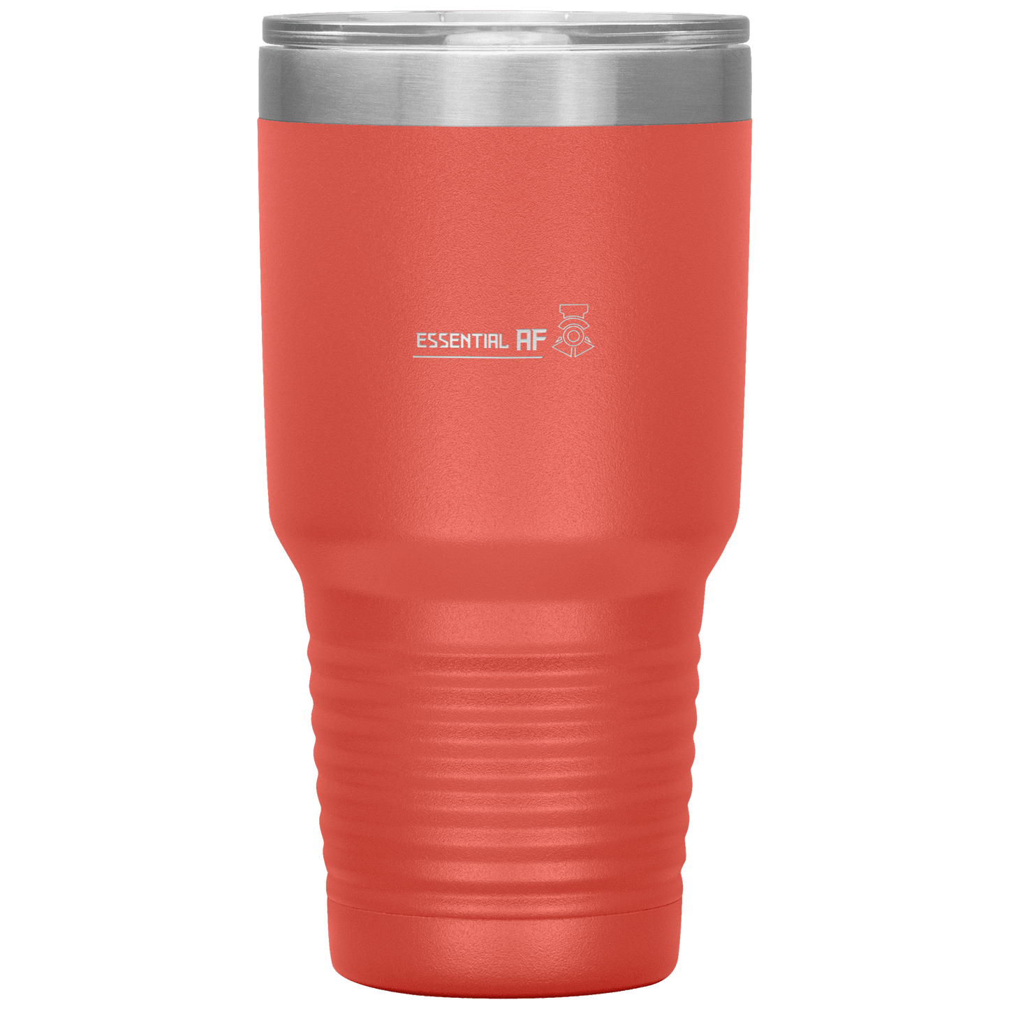 Essential AF Stainless Steel 30 oz Tumbler - Broken Knuckle Apparel