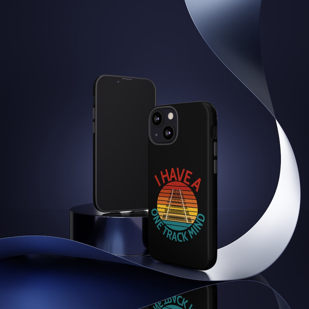One Track Mind Tough Cases - Broken Knuckle Apparel