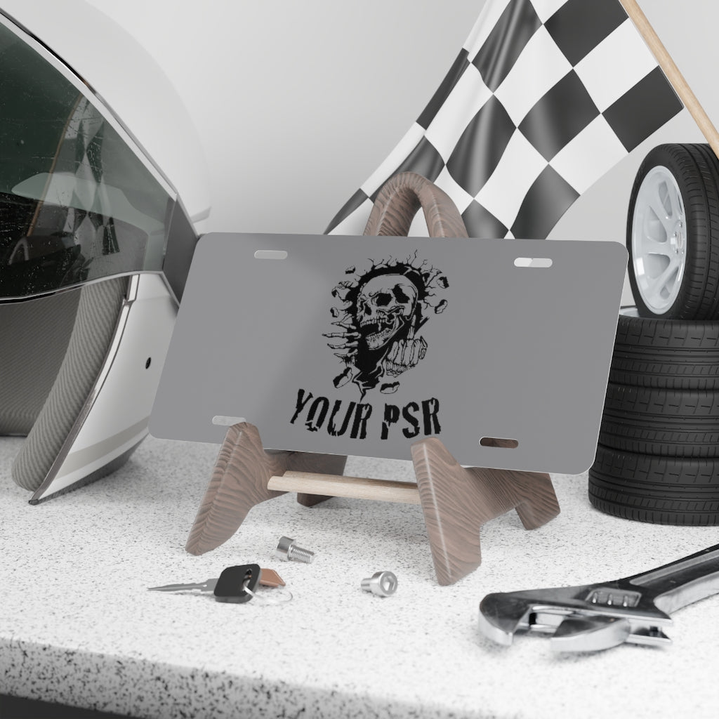 F*CK YOUR PSR Vanity Plate - Broken Knuckle Apparel
