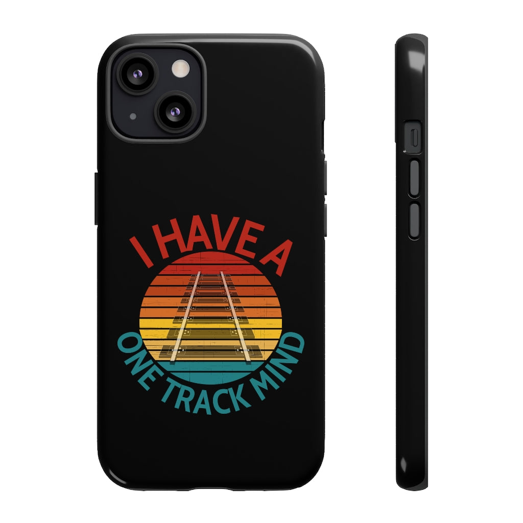 One Track Mind Tough Cases - Broken Knuckle Apparel