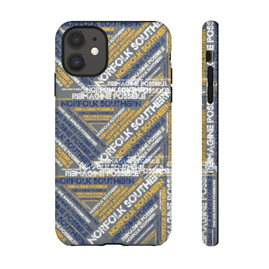 Norfolk Southern Tough Phone Cases - Broken Knuckle Apparel