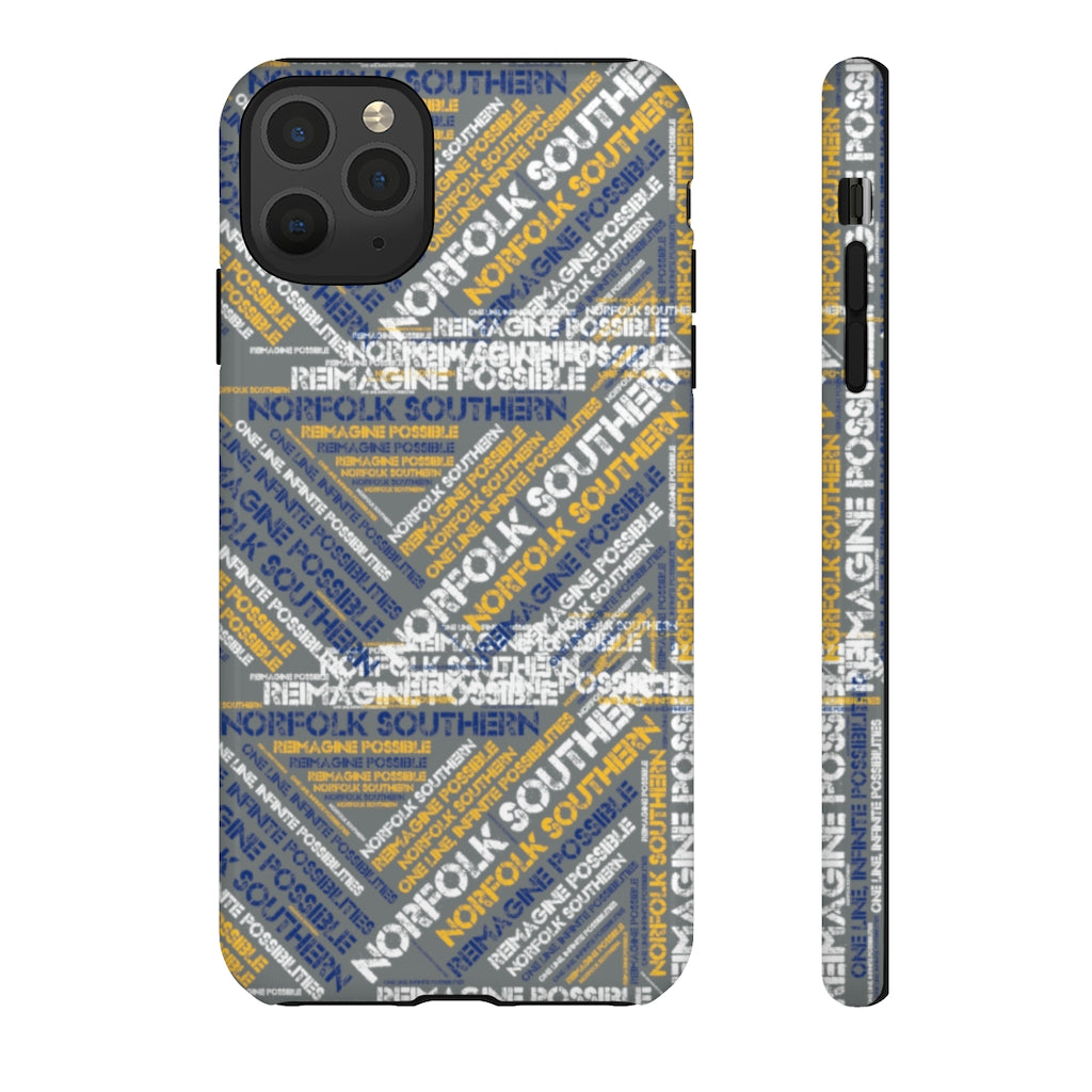 Norfolk Southern Tough Phone Cases - Broken Knuckle Apparel
