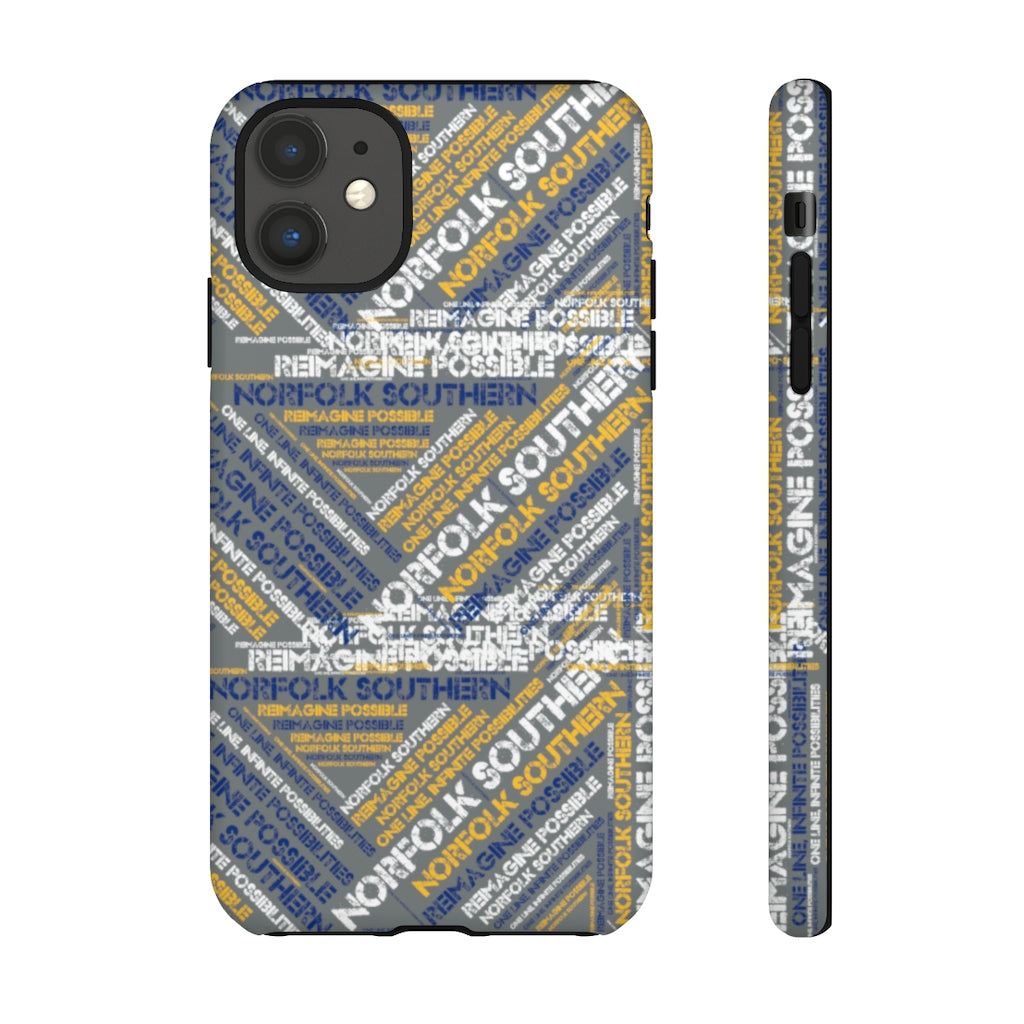 Norfolk Southern Tough Phone Cases - Broken Knuckle Apparel